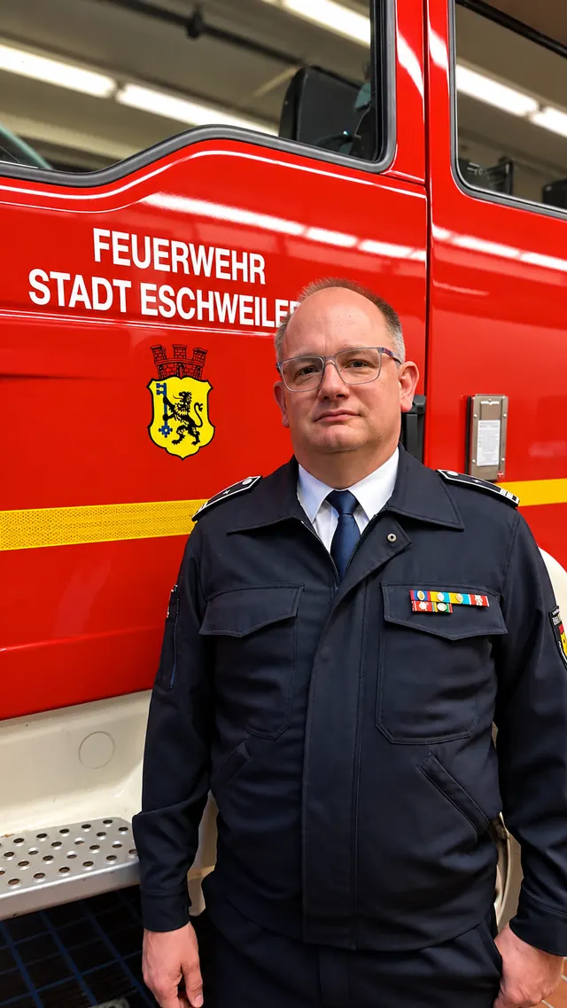 Porträt von Eric Reimann