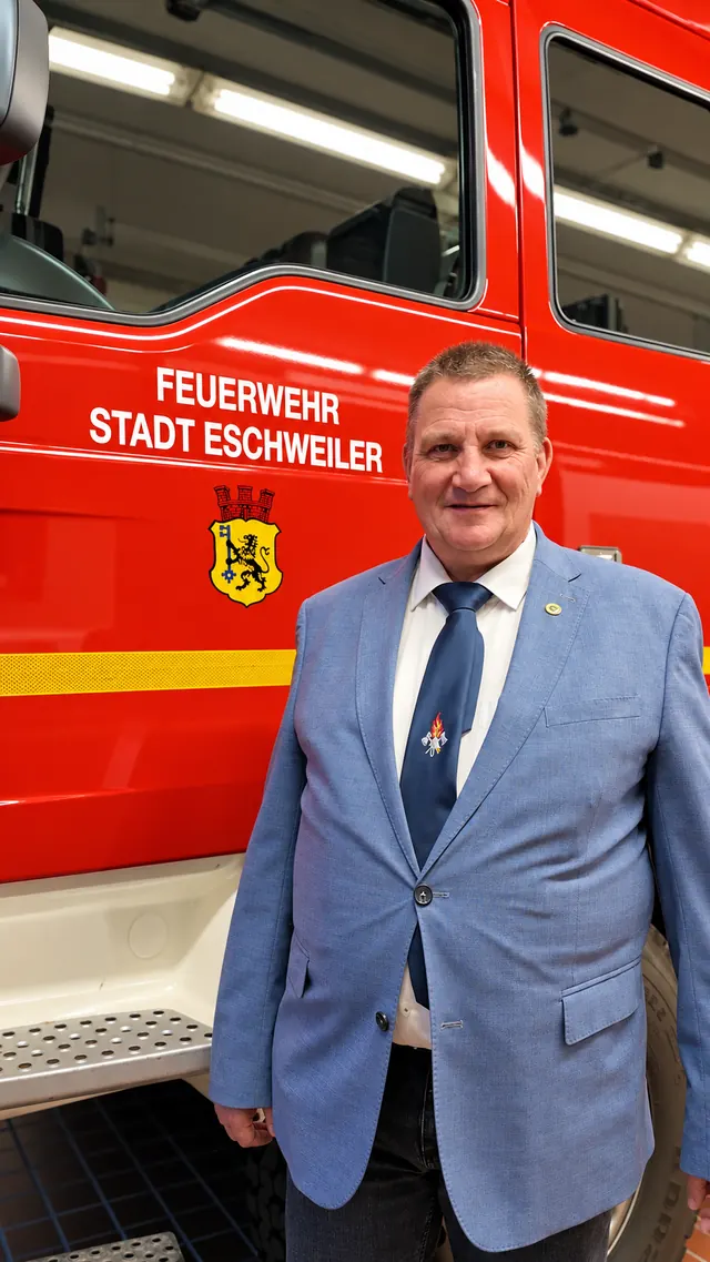 Porträt von Matthias Hanf